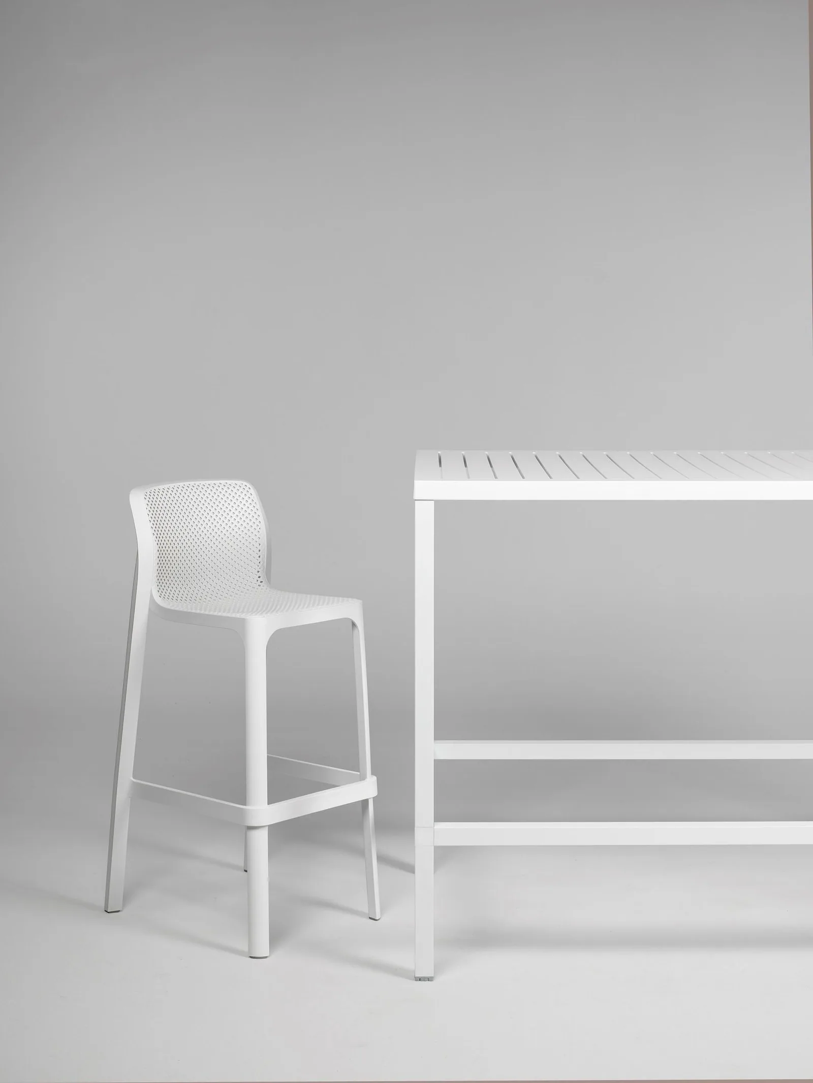 Tabouret Net, vue 5