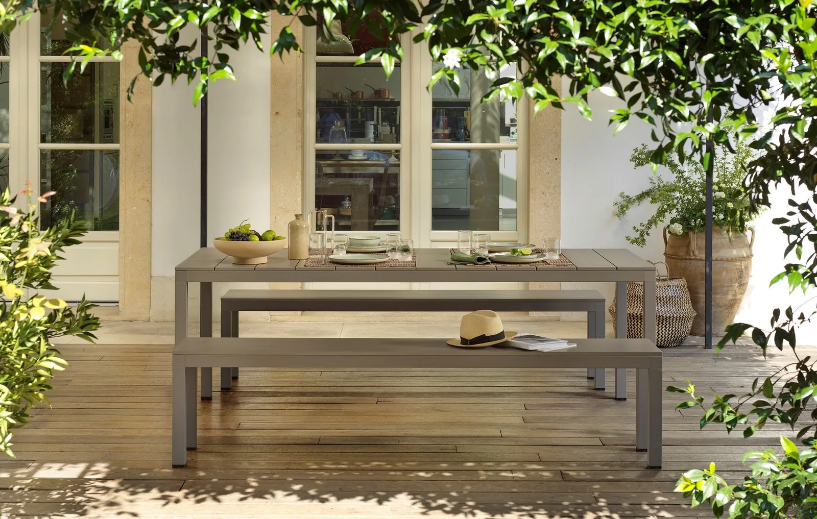 Banc Rio Alu, vue 5