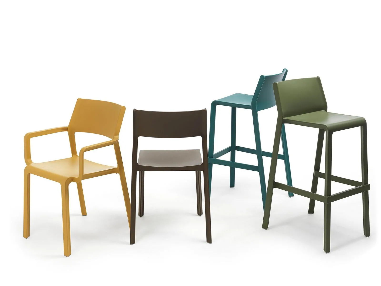 Tabouret Trill, vue 4