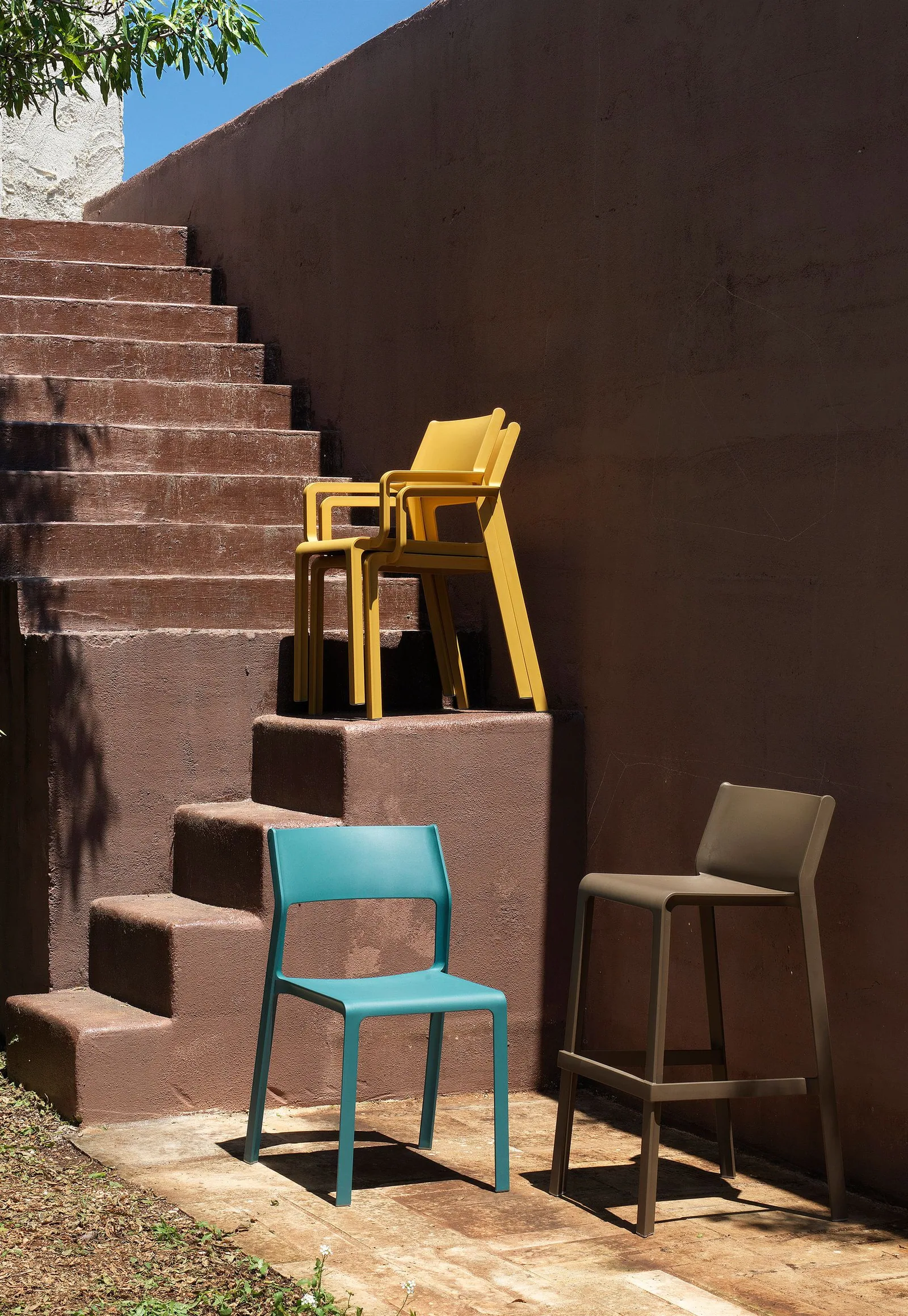Tabouret Trill, vue 6