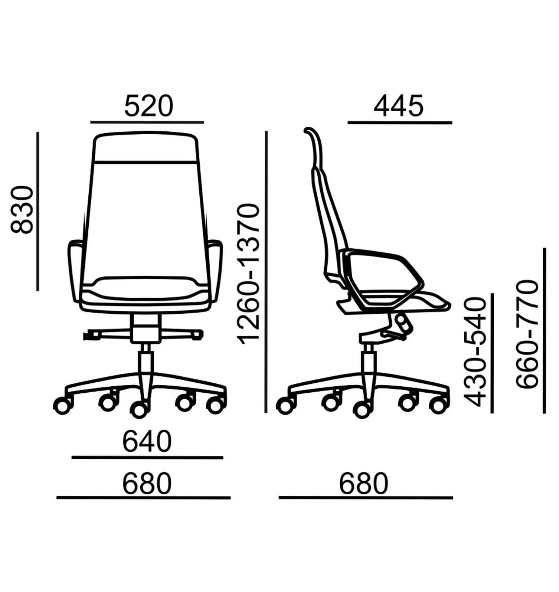 Tea - TE 1301, vue 4