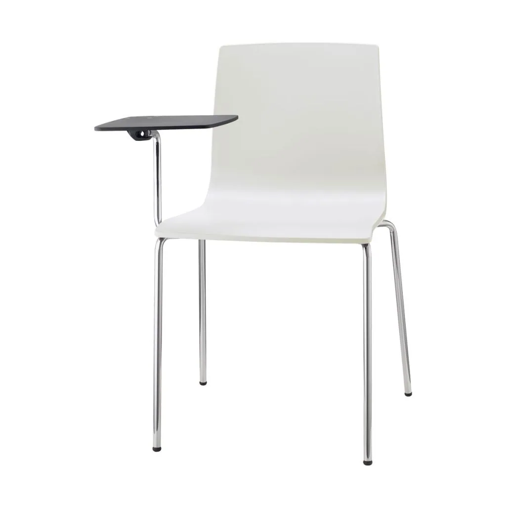 Chaise Alice avec tablette d'écriture anti-panique, vue 4