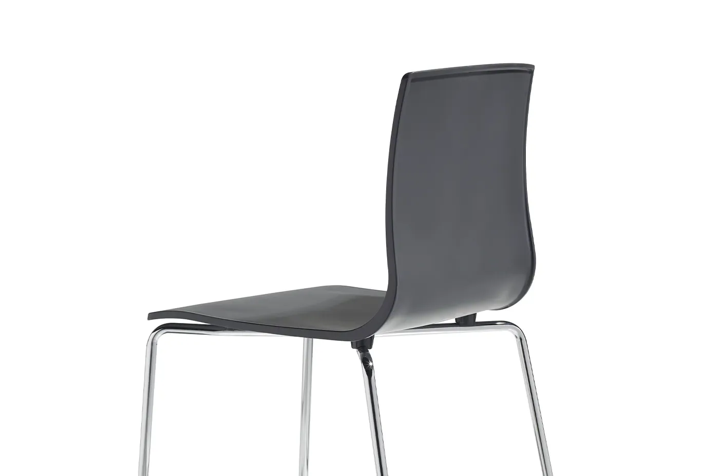 Chaise Alice châssis peint, vue 3