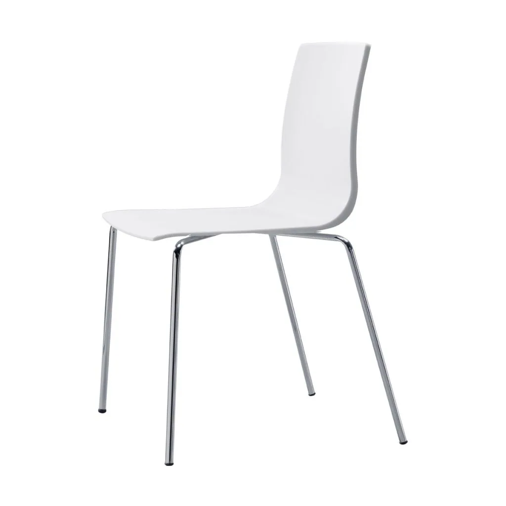 Chaise Alice châssis peint, vue 6