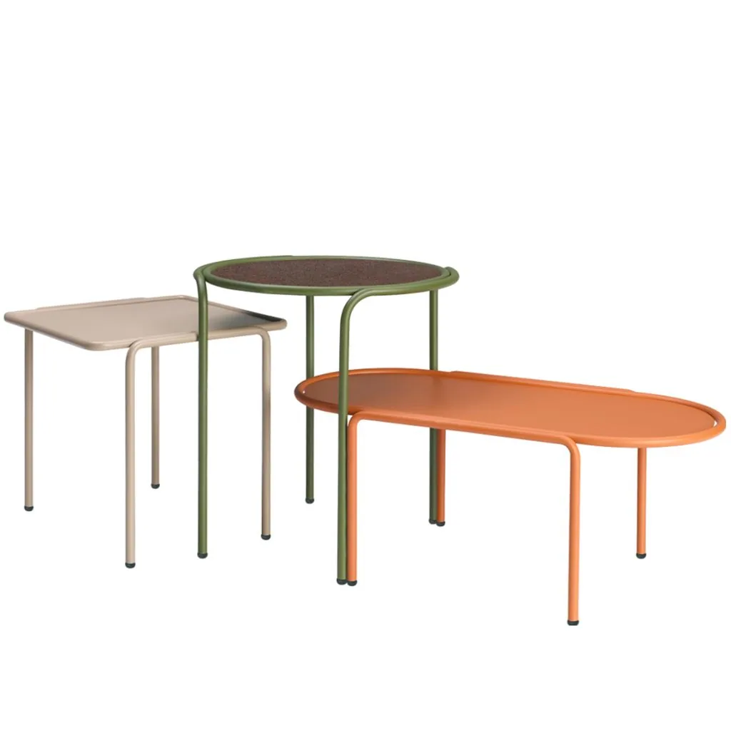 Dress Code – table basse, vue 3
