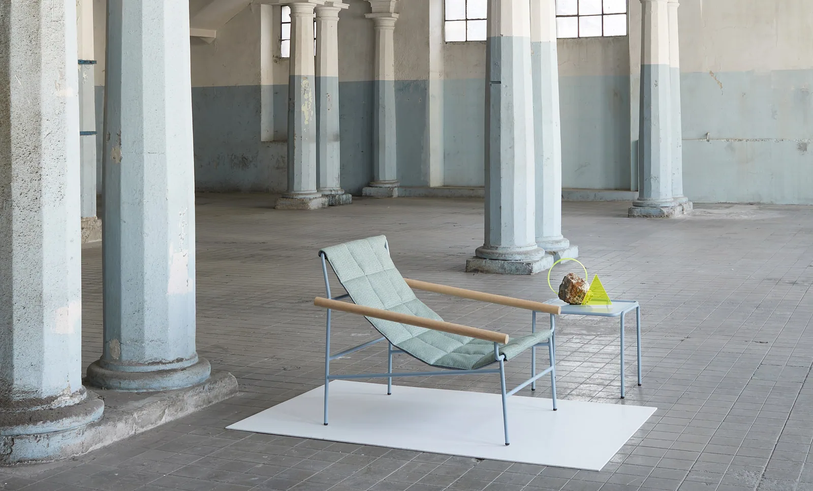 Chaise Dress Code Glam intérieur