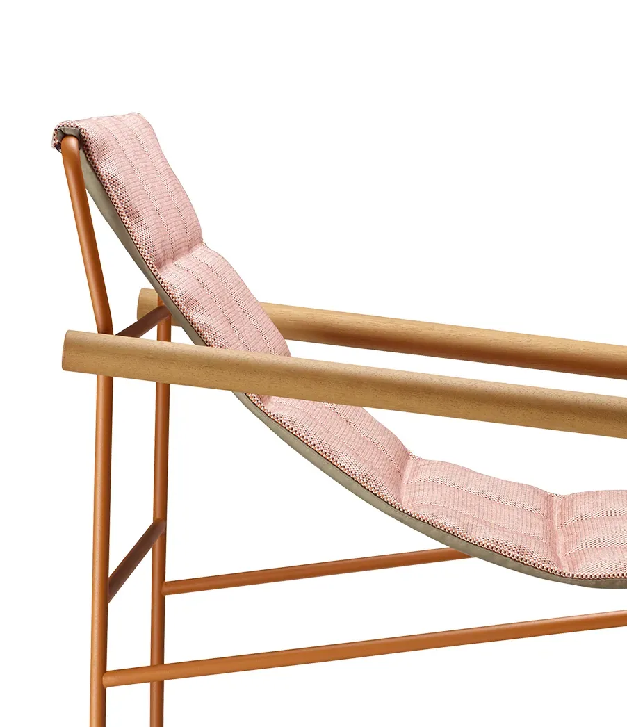 Chaise Dress Code Glam extérieur, vue 2