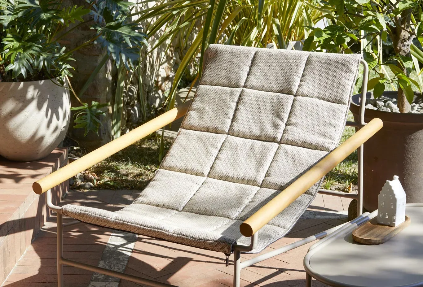Chaise Dress Code Glam extérieur, vue 3