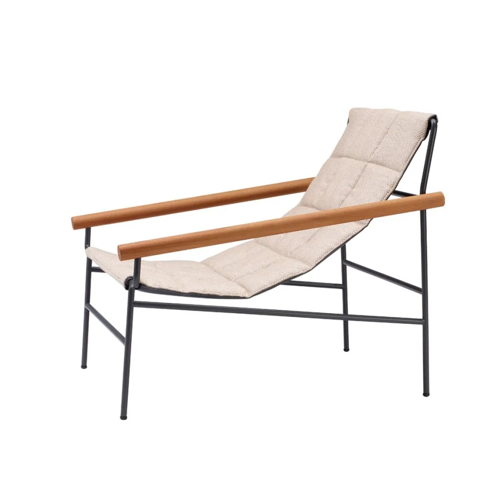 Chaise Dress Code Glam extérieur, vue 4