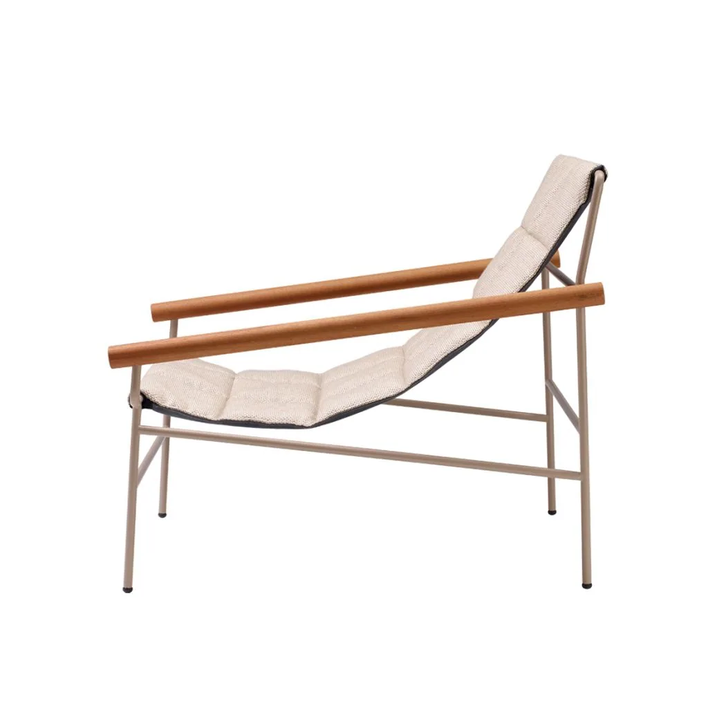 Chaise Dress Code Glam extérieur, vue 5