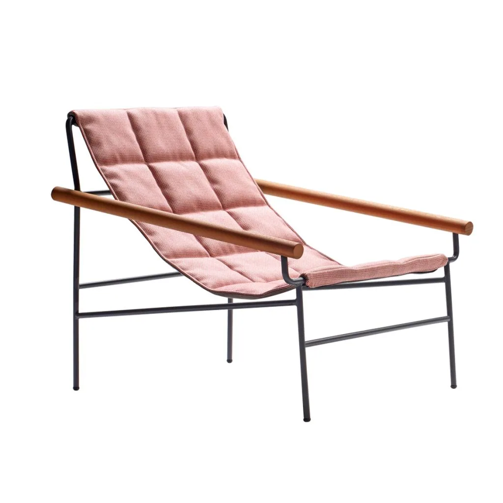 Chaise Dress Code Glam extérieur, vue 6