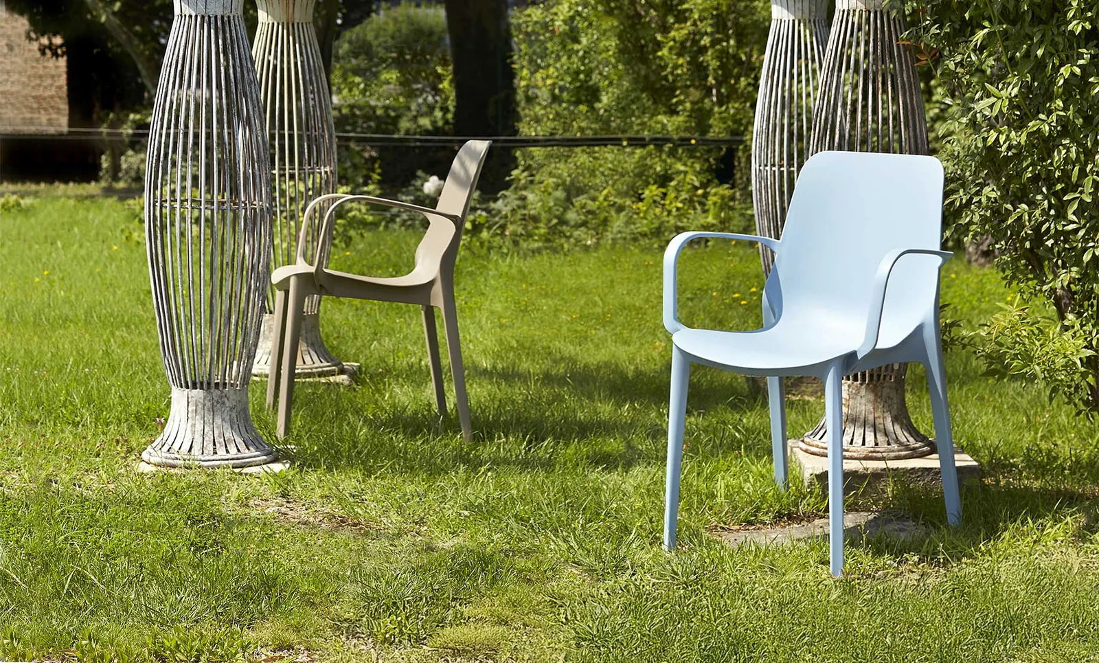Ginevra avec accoudoirs Go Green