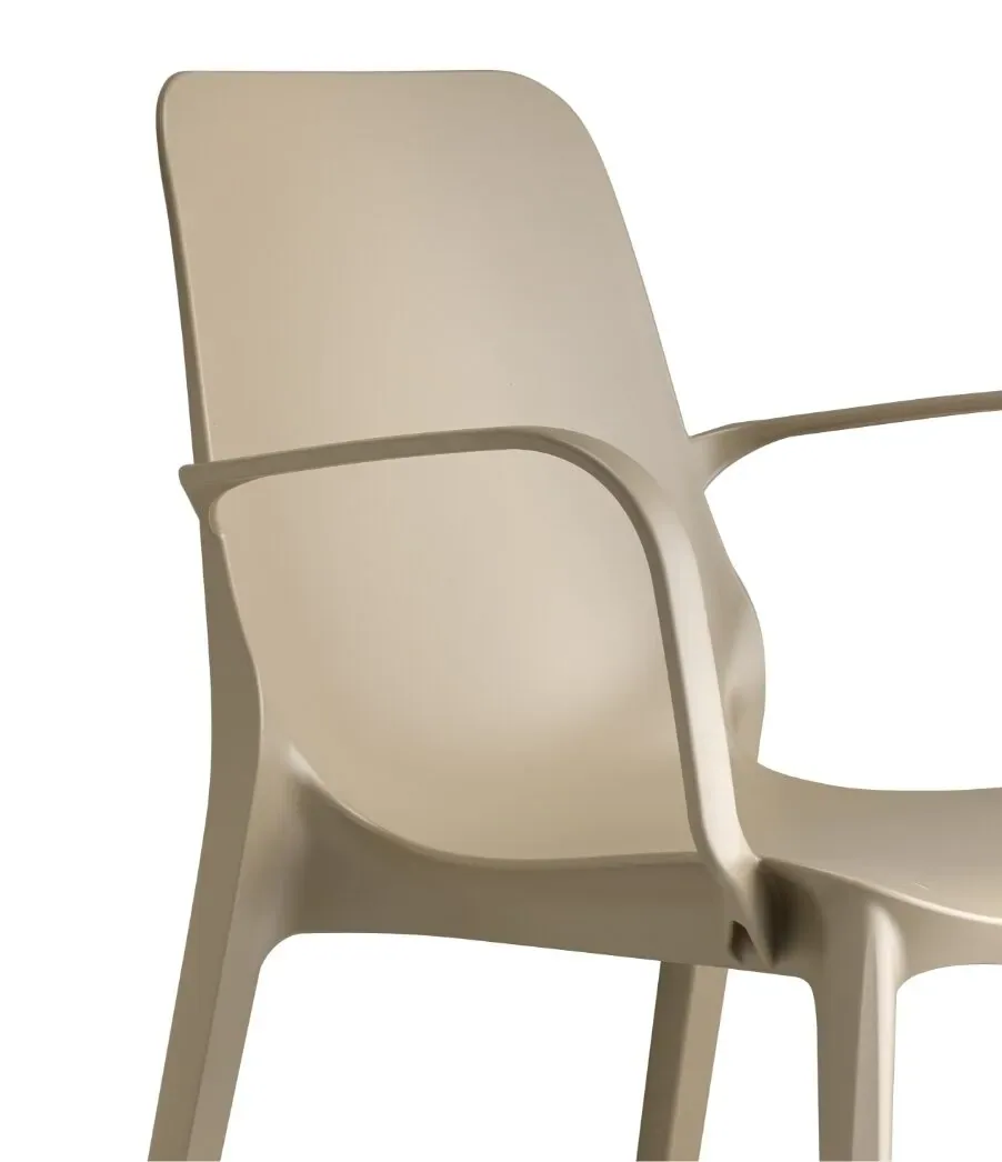 Ginevra avec accoudoirs Go Green, vue 2
