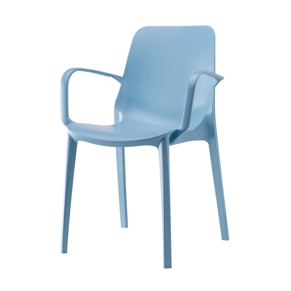 Ginevra avec accoudoirs Go Green, vue 4