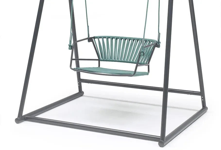 Lisa Swing structure autoportée, vue 2