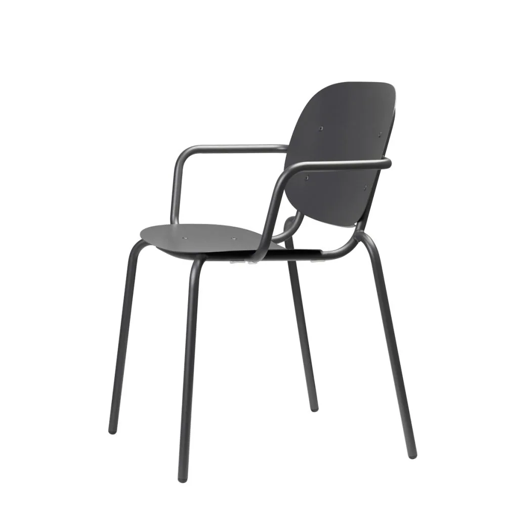 Si-si avec accoudoirs, vue 6