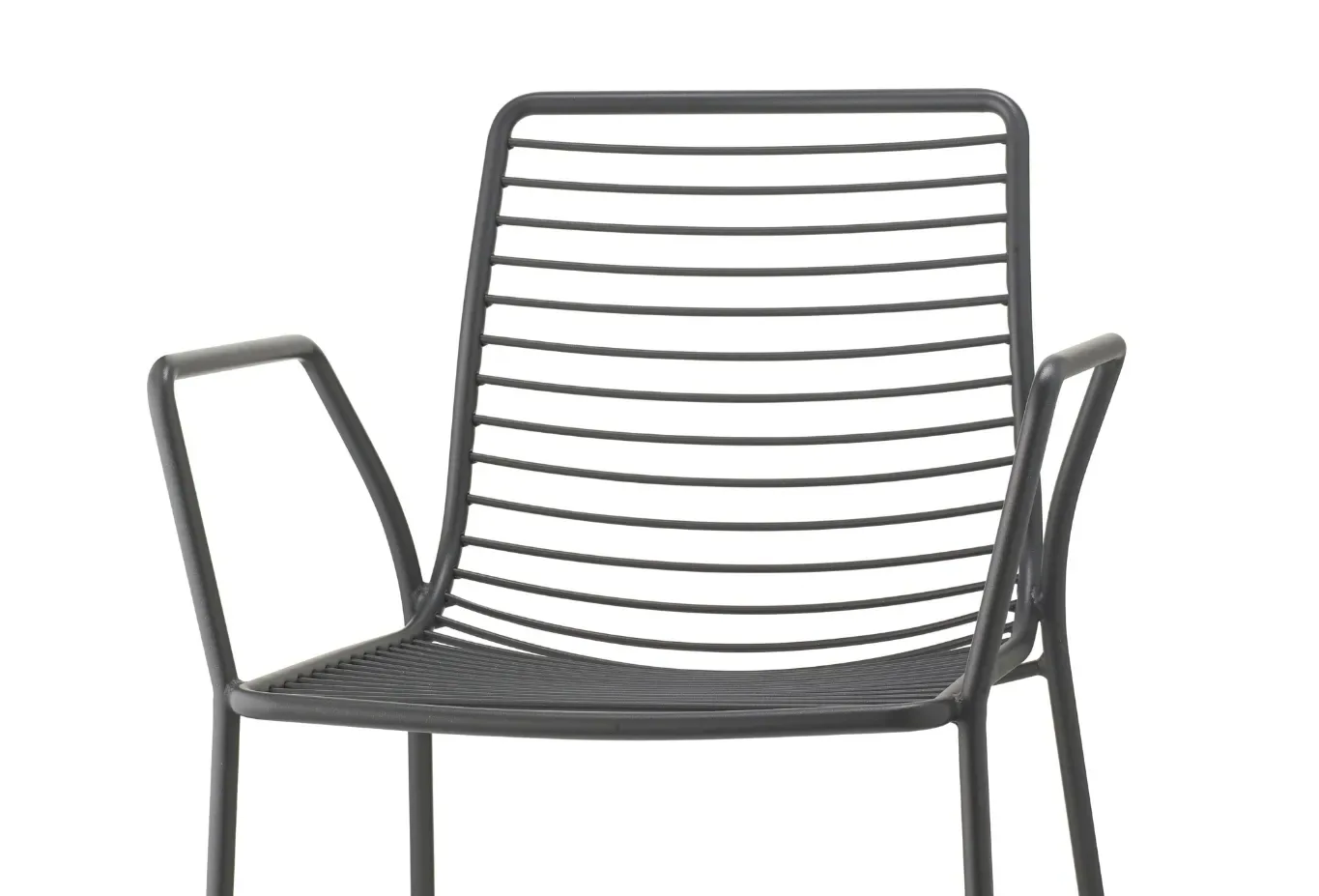 Summer avec accoudoirs, vue 3