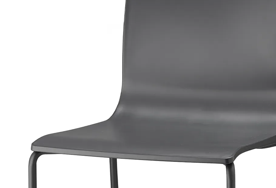 Tabouret Alice H.80/H.65 châssis peint, vue 3
