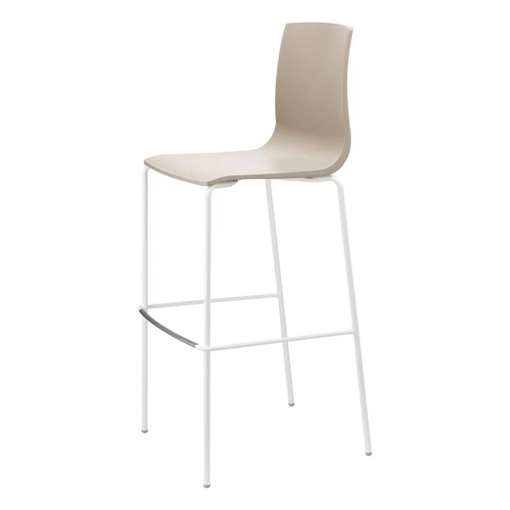 Tabouret Alice H.80/H.65 châssis peint, vue 4