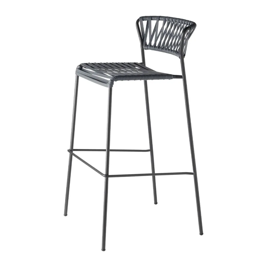 Tabouret Lisa Club, vue 4