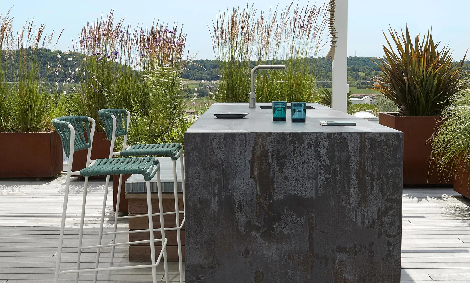 Tabouret Lisa Filo