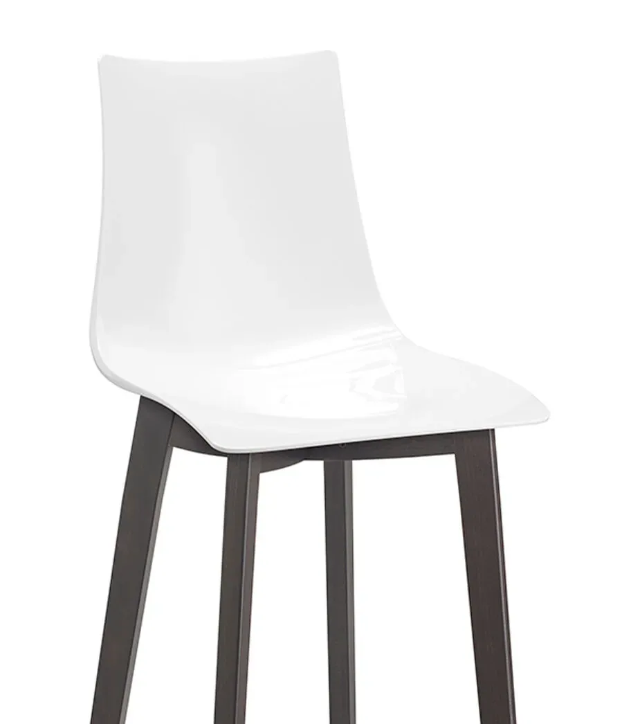 Tabouret Natural Zebra Antichoc, vue 2