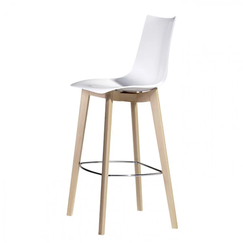 Tabouret Natural Zebra Antichoc, vue 4