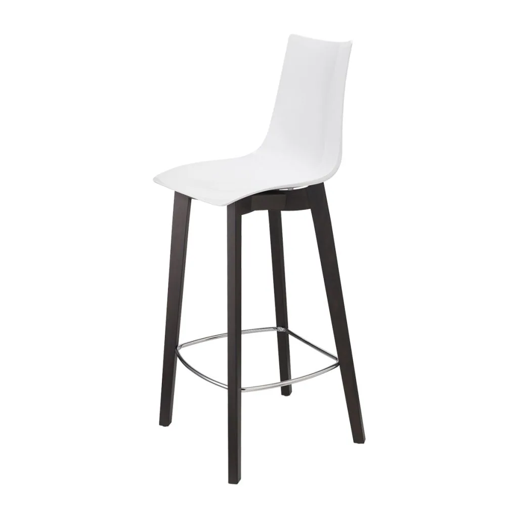 Tabouret Natural Zebra Antichoc, vue 6