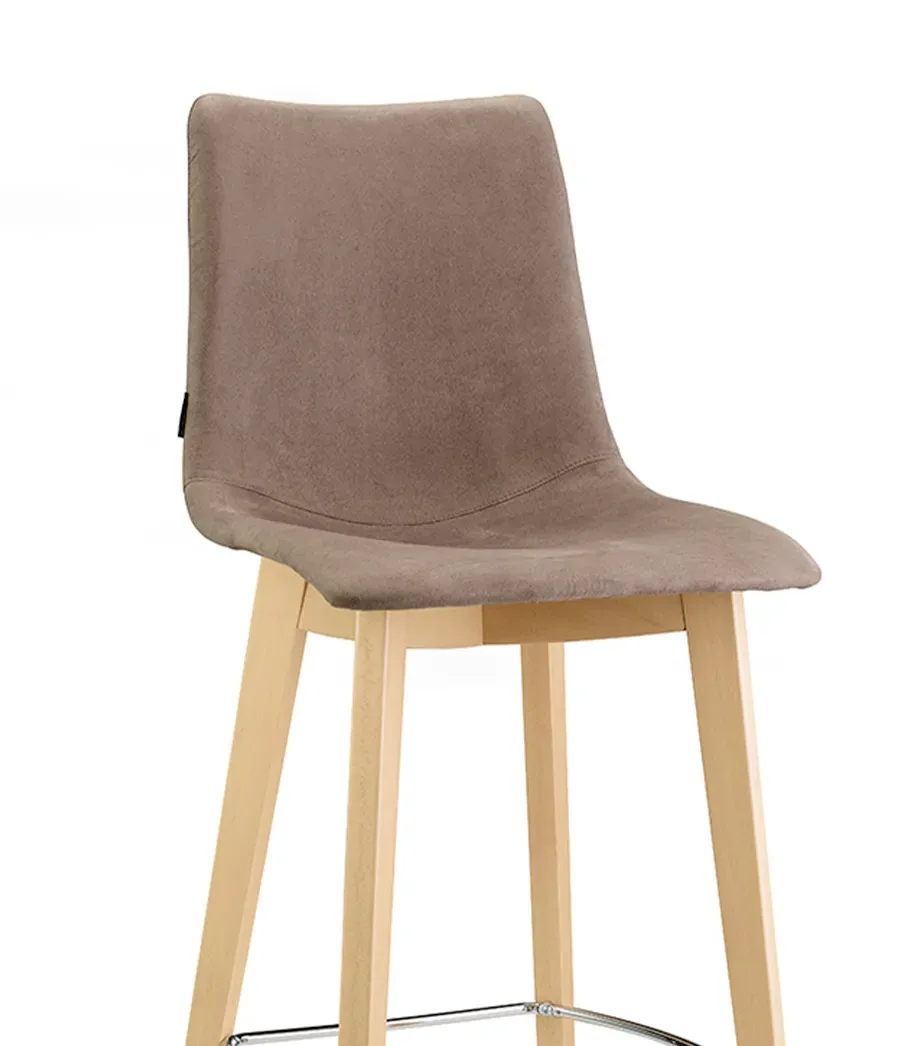 Tabouret Natural Zebra Pop, vue 2