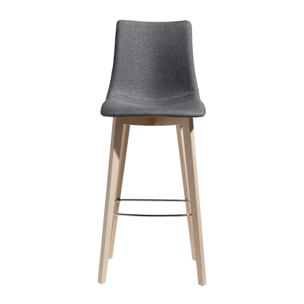 Tabouret Natural Zebra Pop, vue 5
