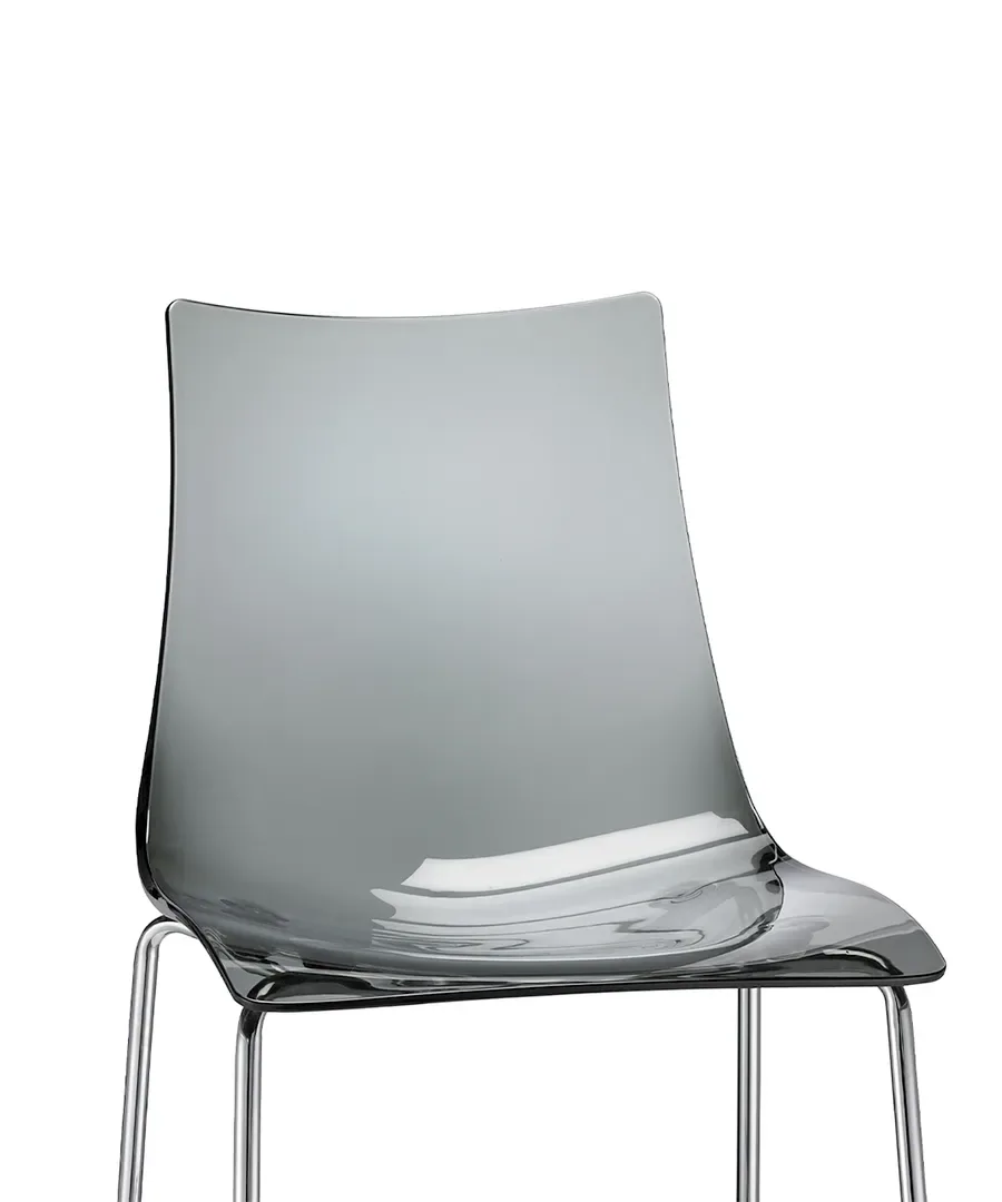 Tabouret Zebra Antichoc h.80/h.65, vue 2