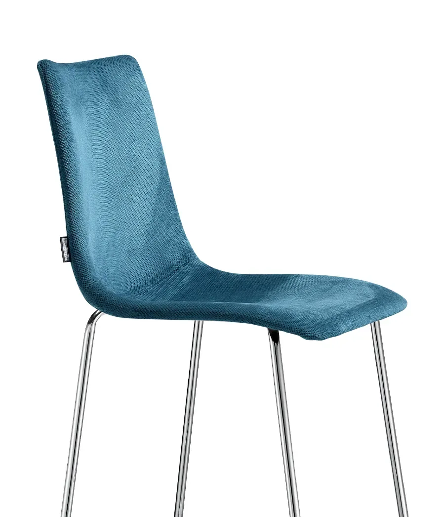 Tabouret Zebra Pop h.80/h.65, vue 2