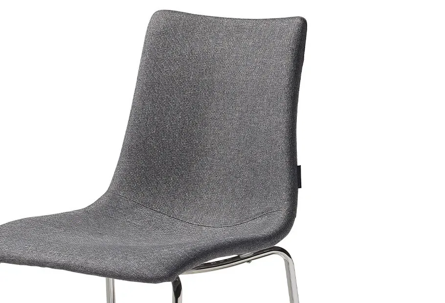 Tabouret Zebra Pop h.80/h.65, vue 3
