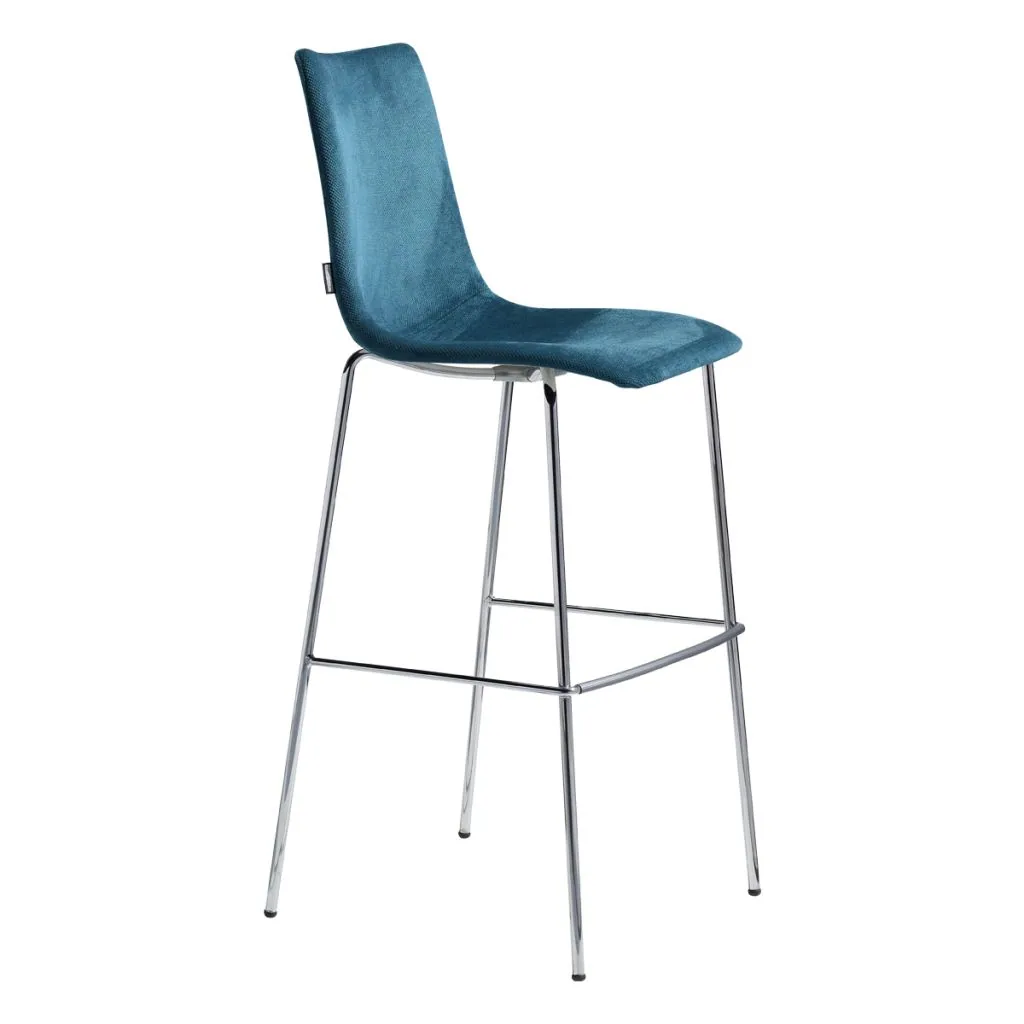 Tabouret Zebra Pop h.80/h.65, vue 5