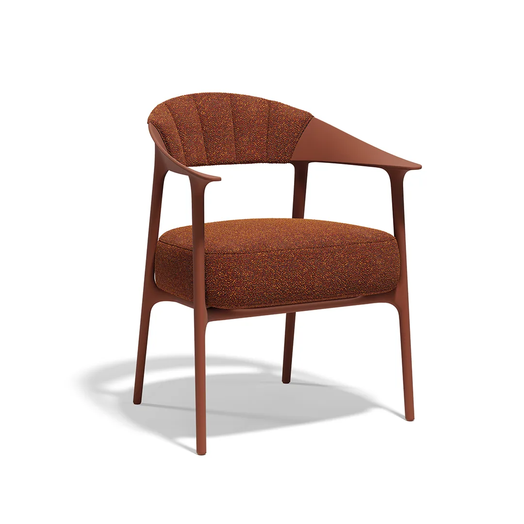 Fauteuil rembourré Africa
