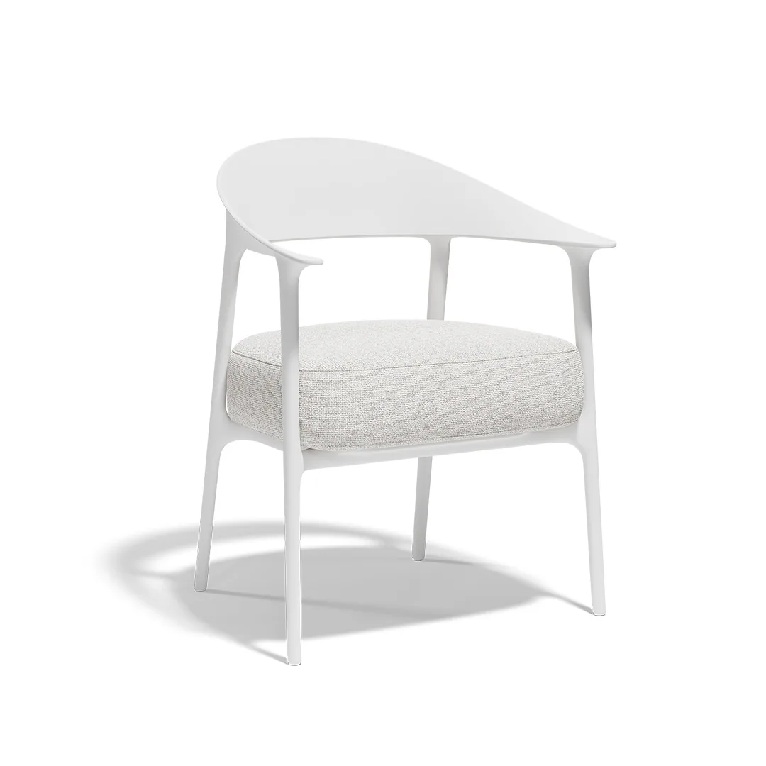 Fauteuil rembourré Africa, vue 2