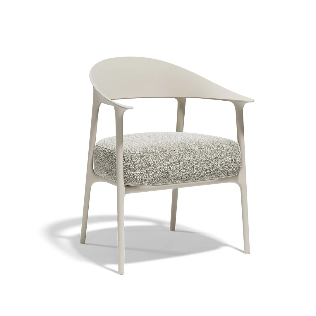 Fauteuil rembourré Africa, vue 3