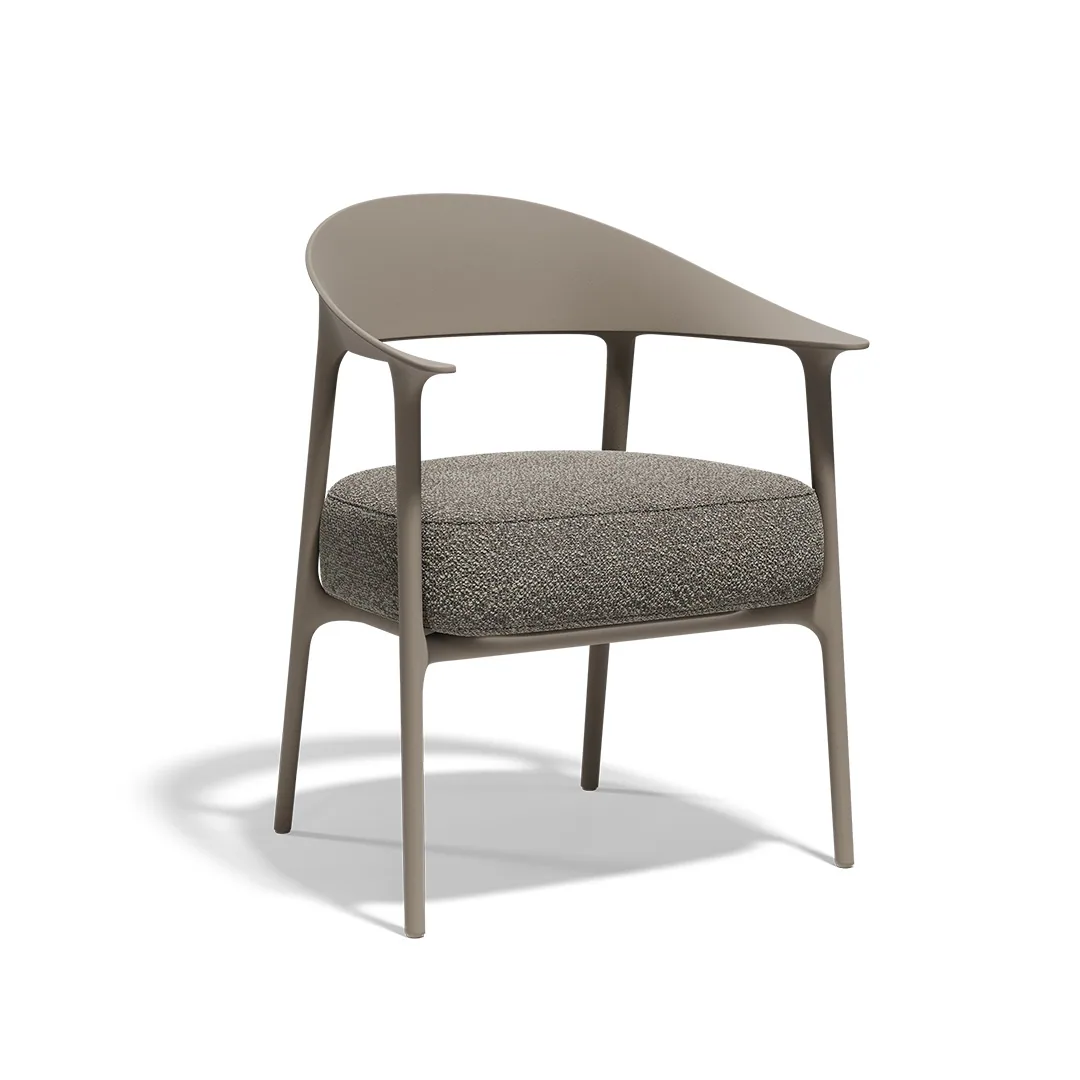 Fauteuil rembourré Africa, vue 4