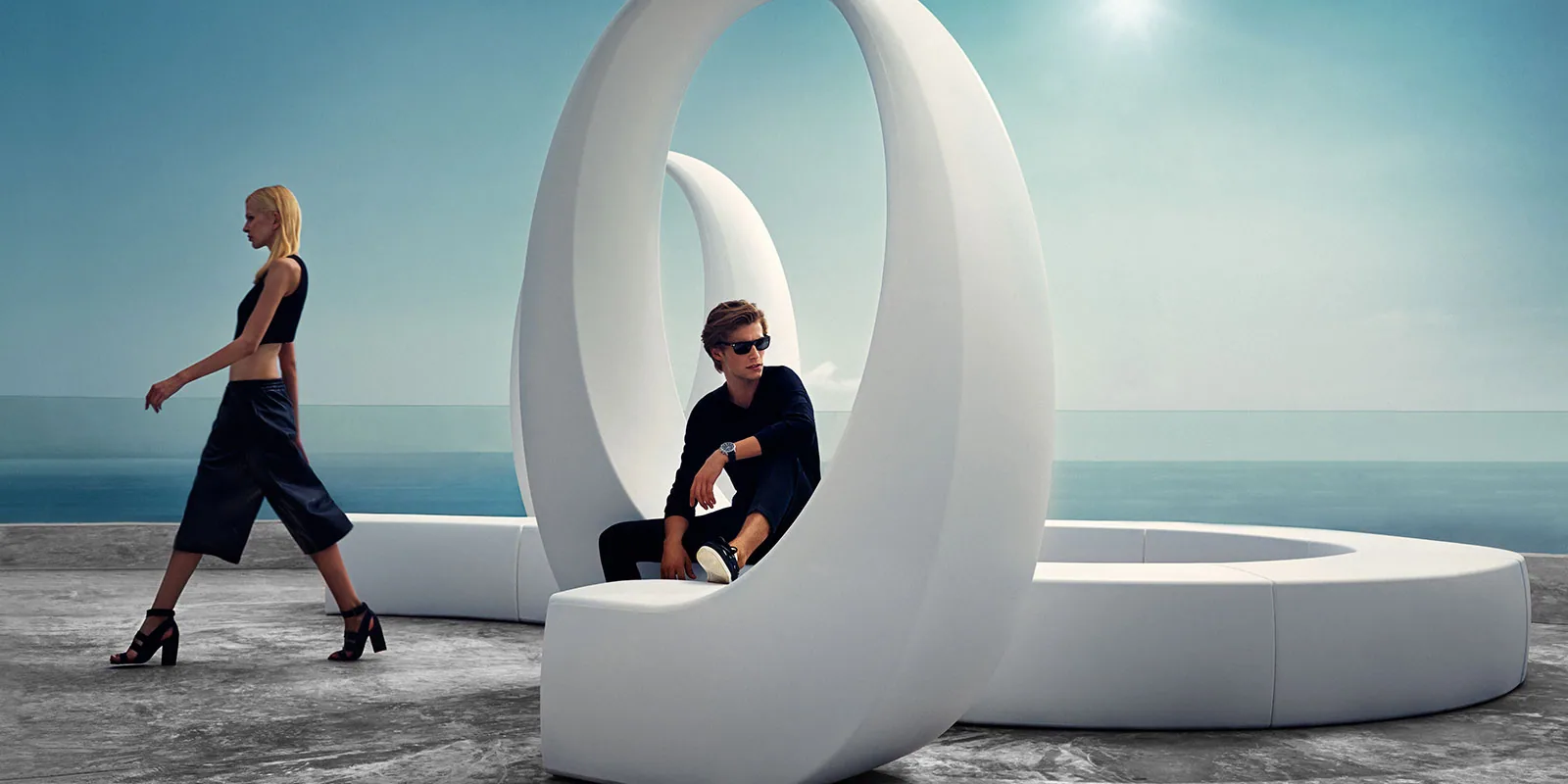 Banc And, vue 5