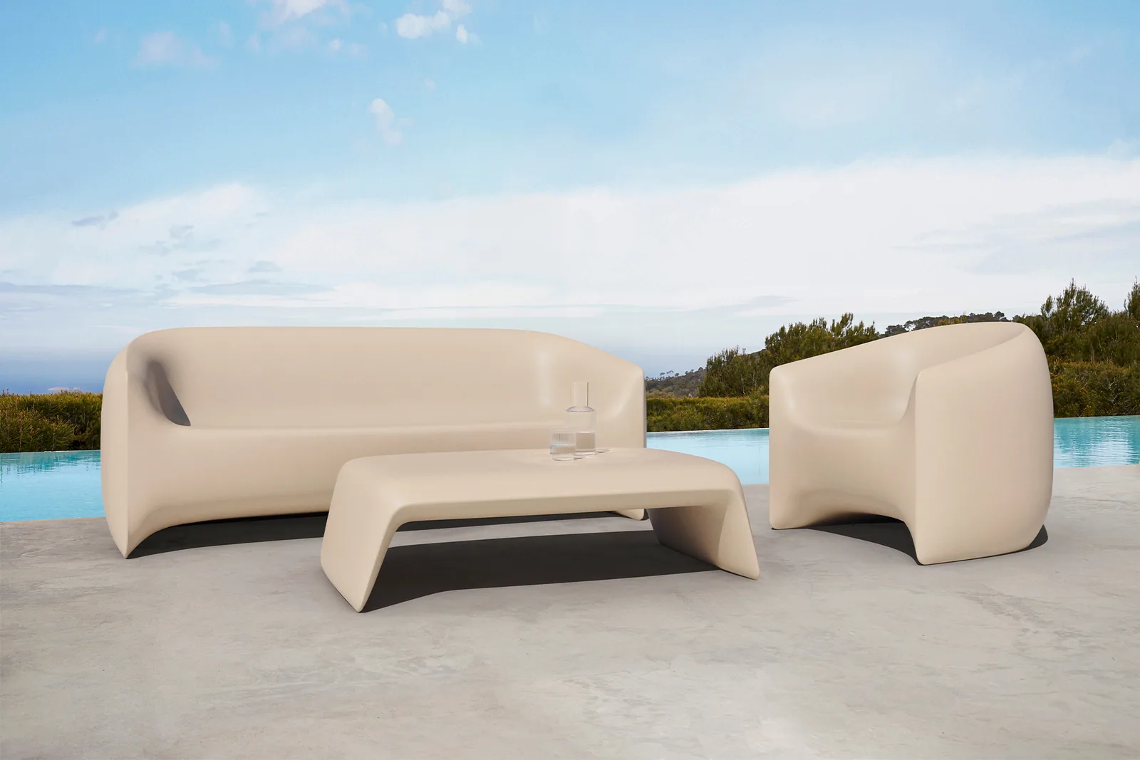 Blow – table basse 120x79x35, vue 3