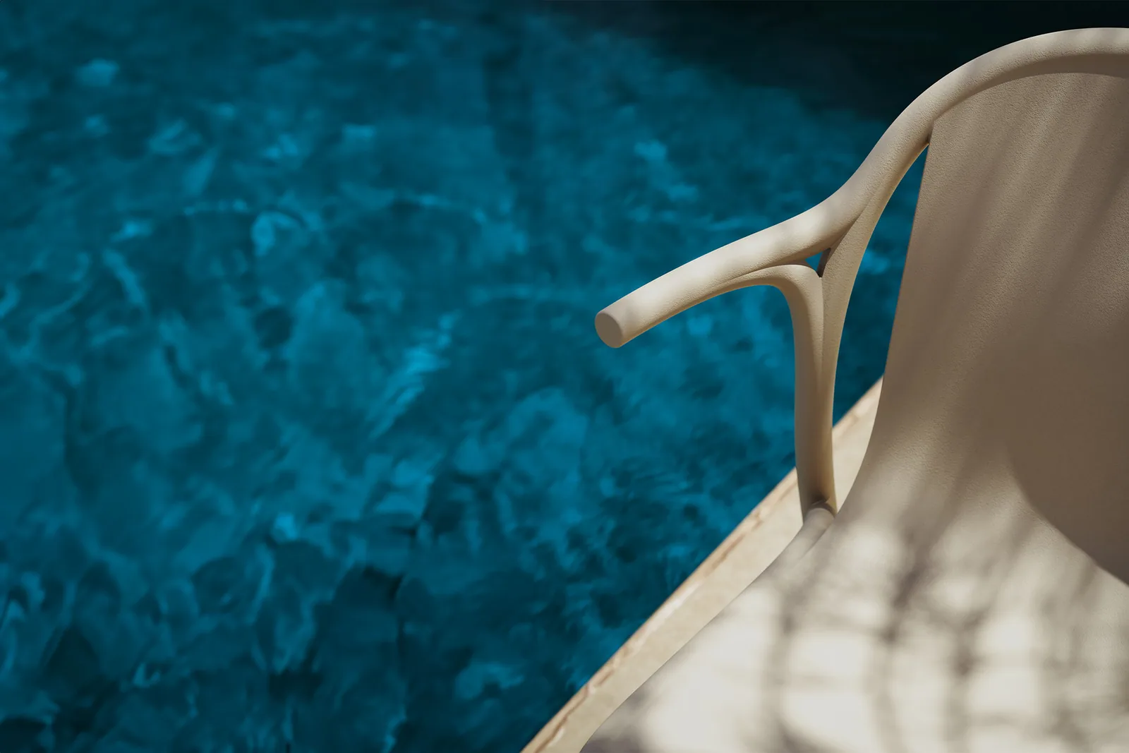 Chaise Brooklyn avec accoudoirs