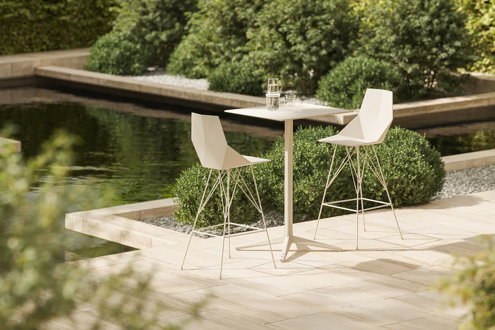 Tabouret Faz bar, vue 2