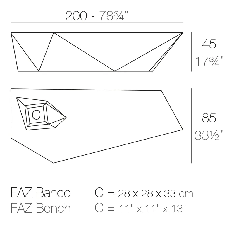 Banc Faz, vue 6
