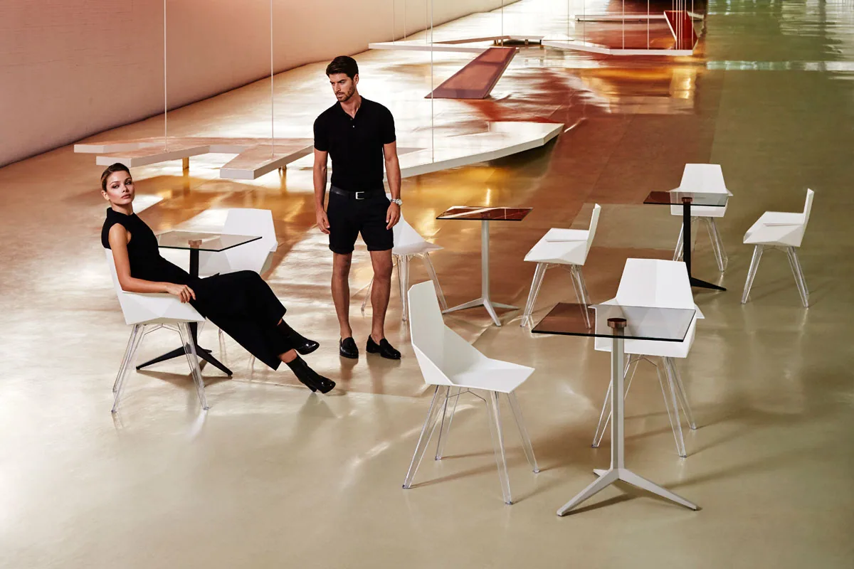 Chaise Faz, vue 4
