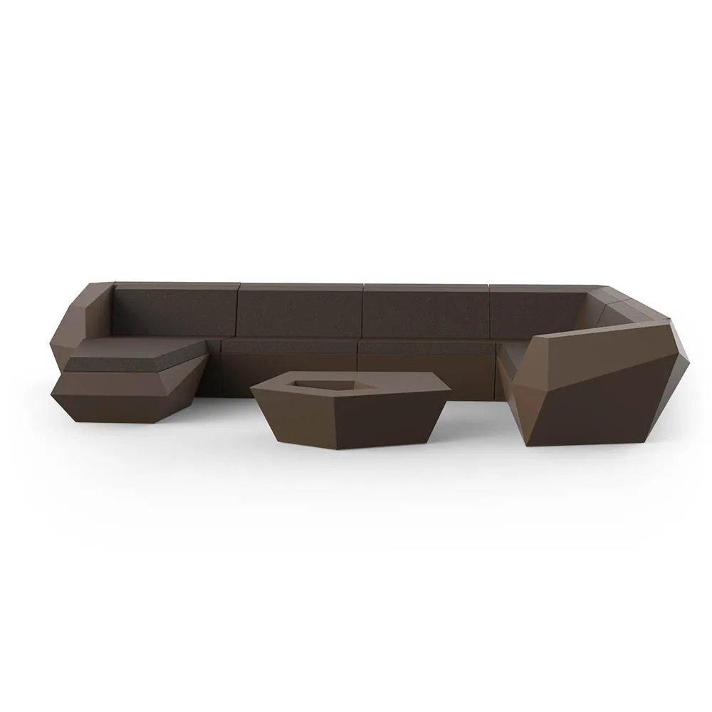Canapé modulaire Faz, vue 3