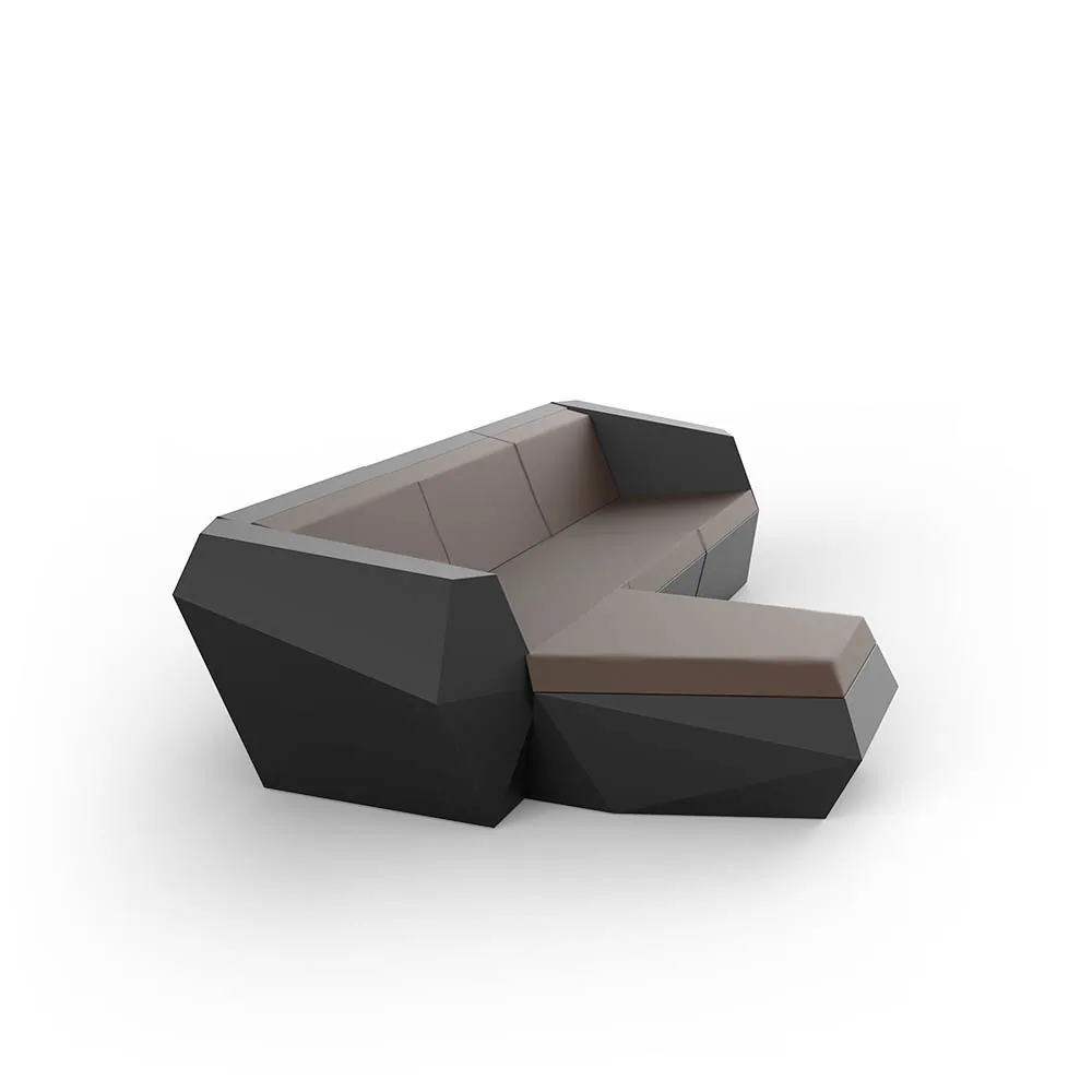 Canapé modulaire Faz, vue 4