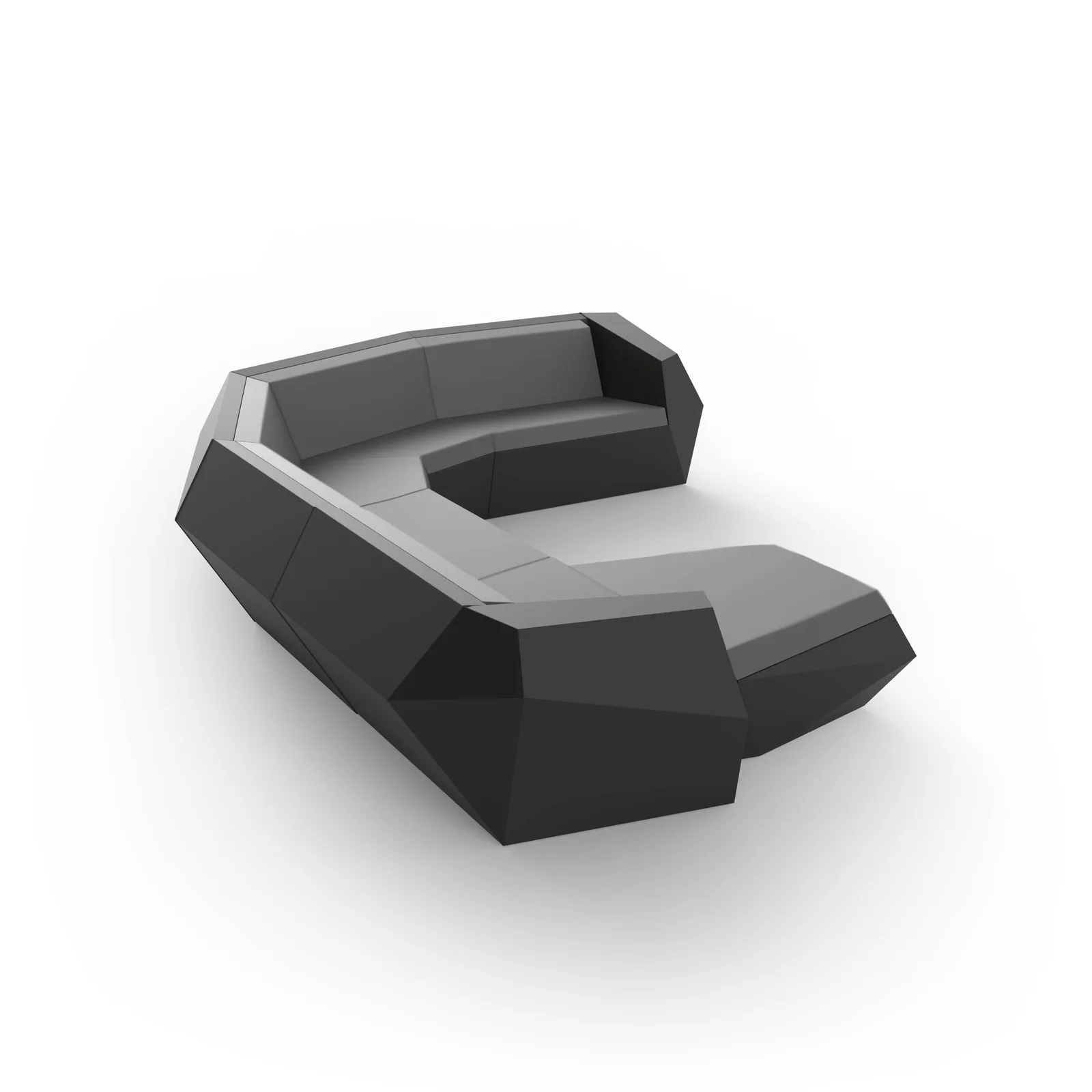 Canapé modulaire Faz, vue 6