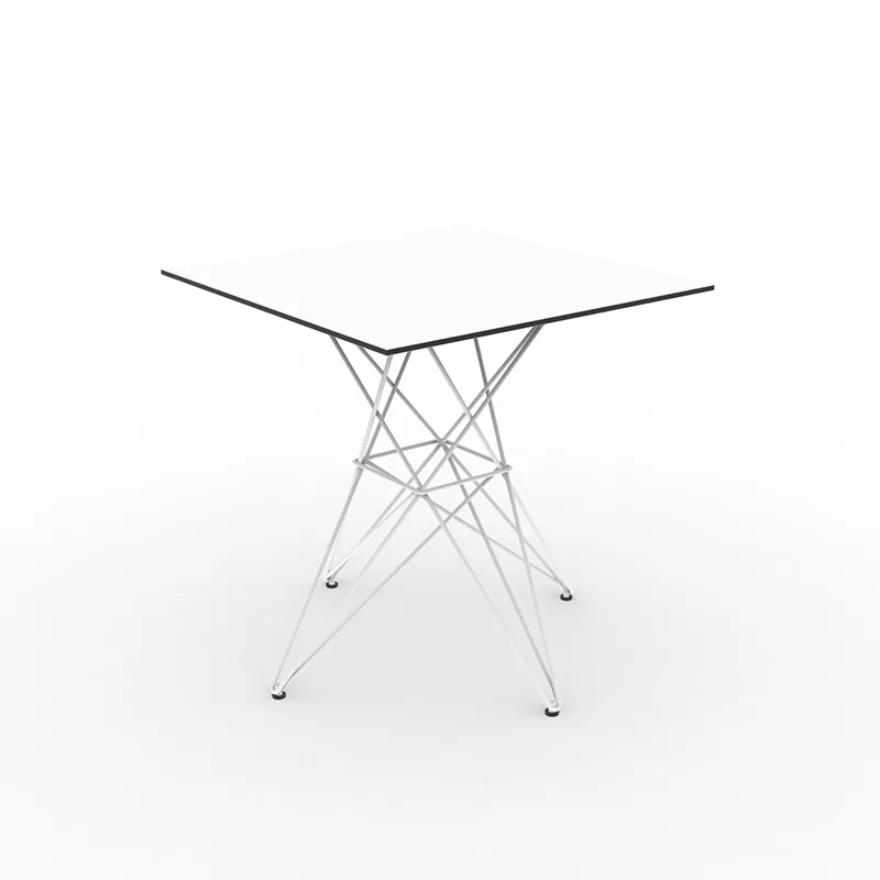 Faz inox – table de repas, vue 4