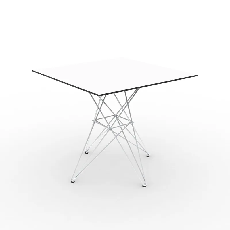 Faz inox – table de repas, vue 2