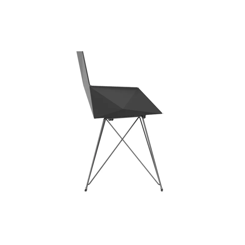 Chaise Faz acier